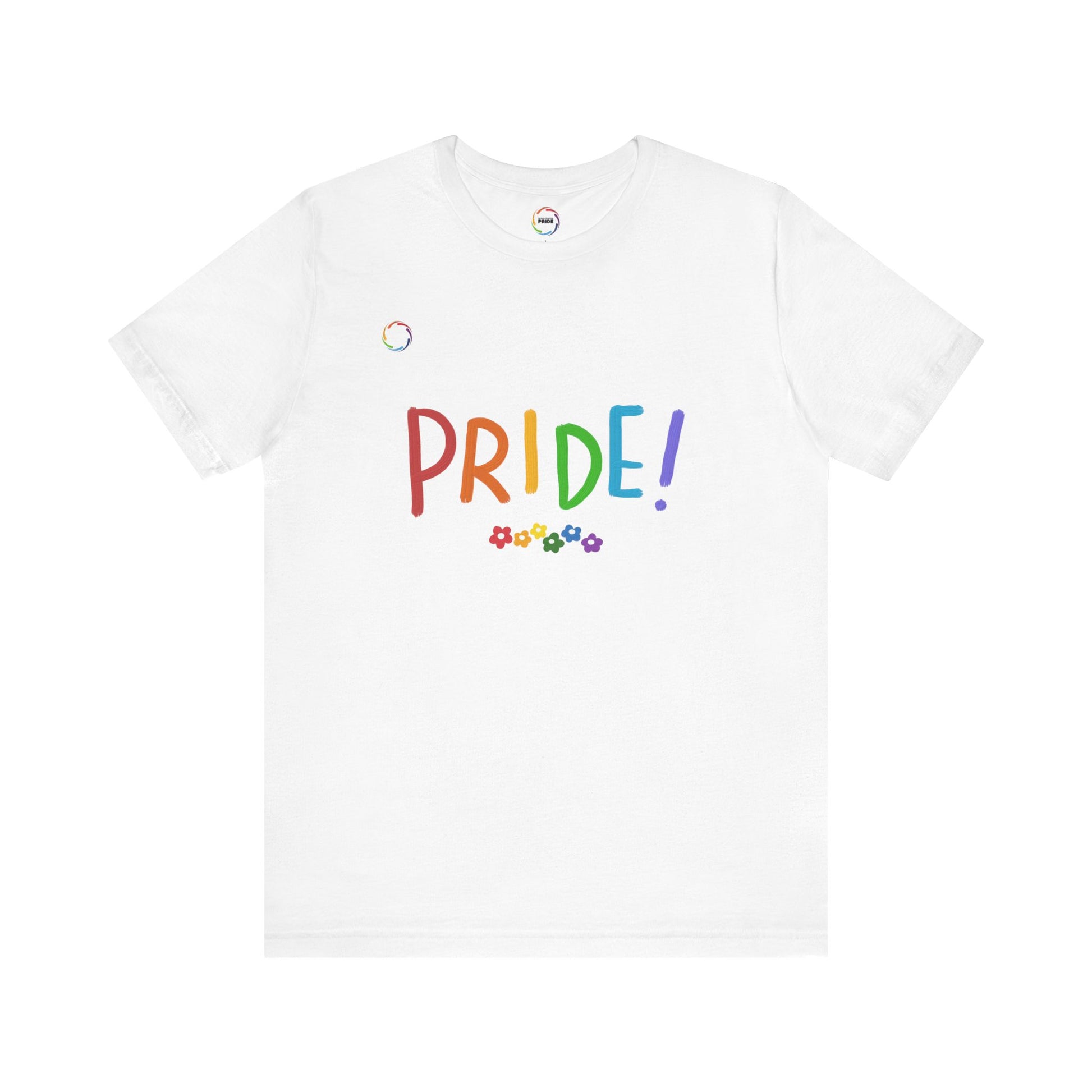 Pride Unisex Bella+Canvas Flowers Tee