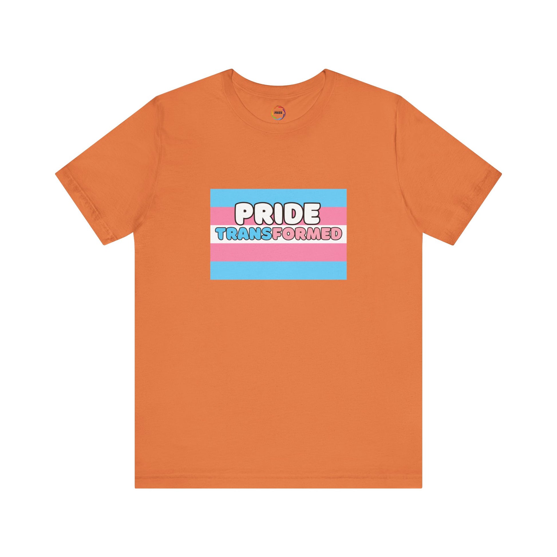 PRIDE- Transformed Unisex Tee - Celebrate Diversity with Style