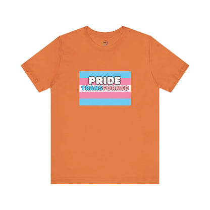 PRIDE- Transformed Unisex Tee - Celebrate Diversity with Style Printify