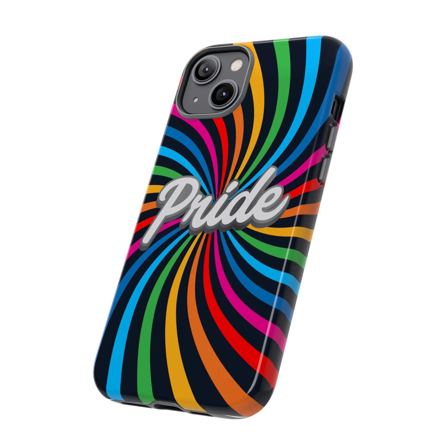 Colorful PRIDE Phone Case - Tough Cases for LGBTQ+ Community Printify