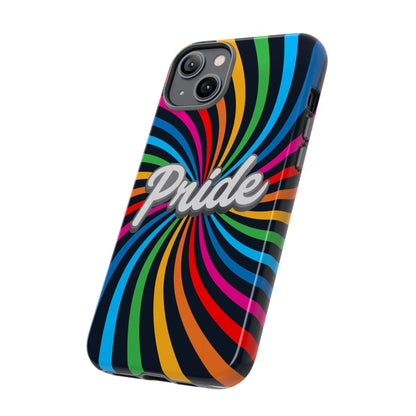 Colorful PRIDE Phone Case - Tough Cases for LGBTQ+ Community Printify