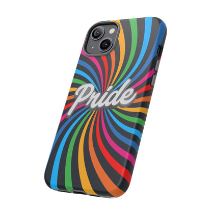 Colorful PRIDE Phone Case - Tough Cases for LGBTQ+ Community Printify