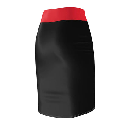 Canadian PRIDE Pencil Skirt | My PRIDE Never Wilts Printify