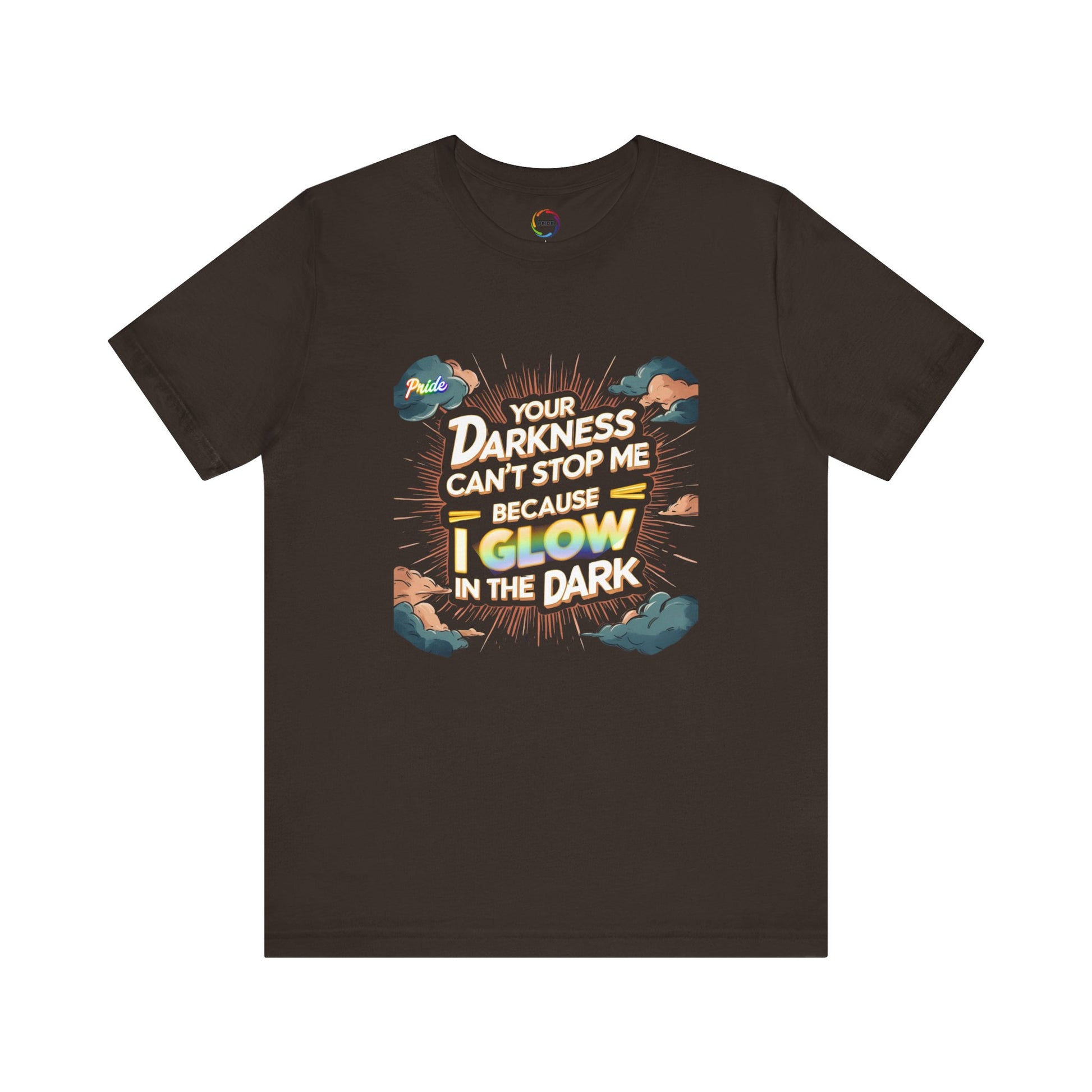 Glow in the Dark Motivational Tee | Unisex Short Sleeve Shirt