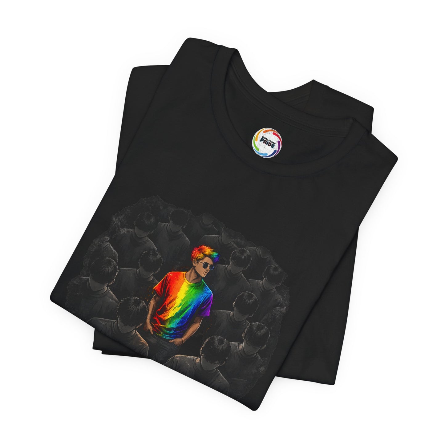 Born To Stand Out T-Shirt — Colorful Empowerment Tee