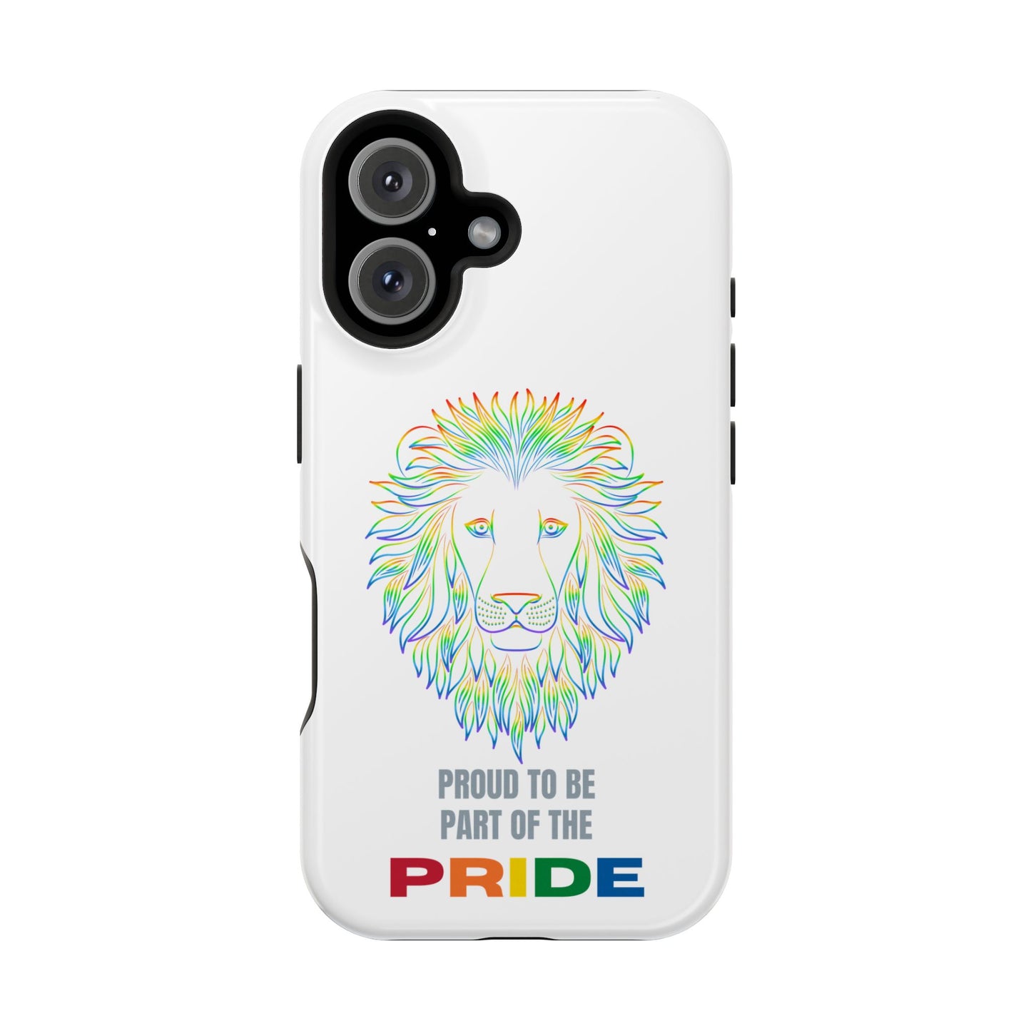 iPhone Case - Proud to be part of the Pride - Impact-Resistant