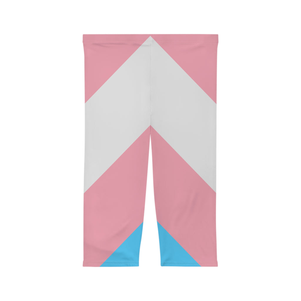 Transgender PRIDE Capri Leggings