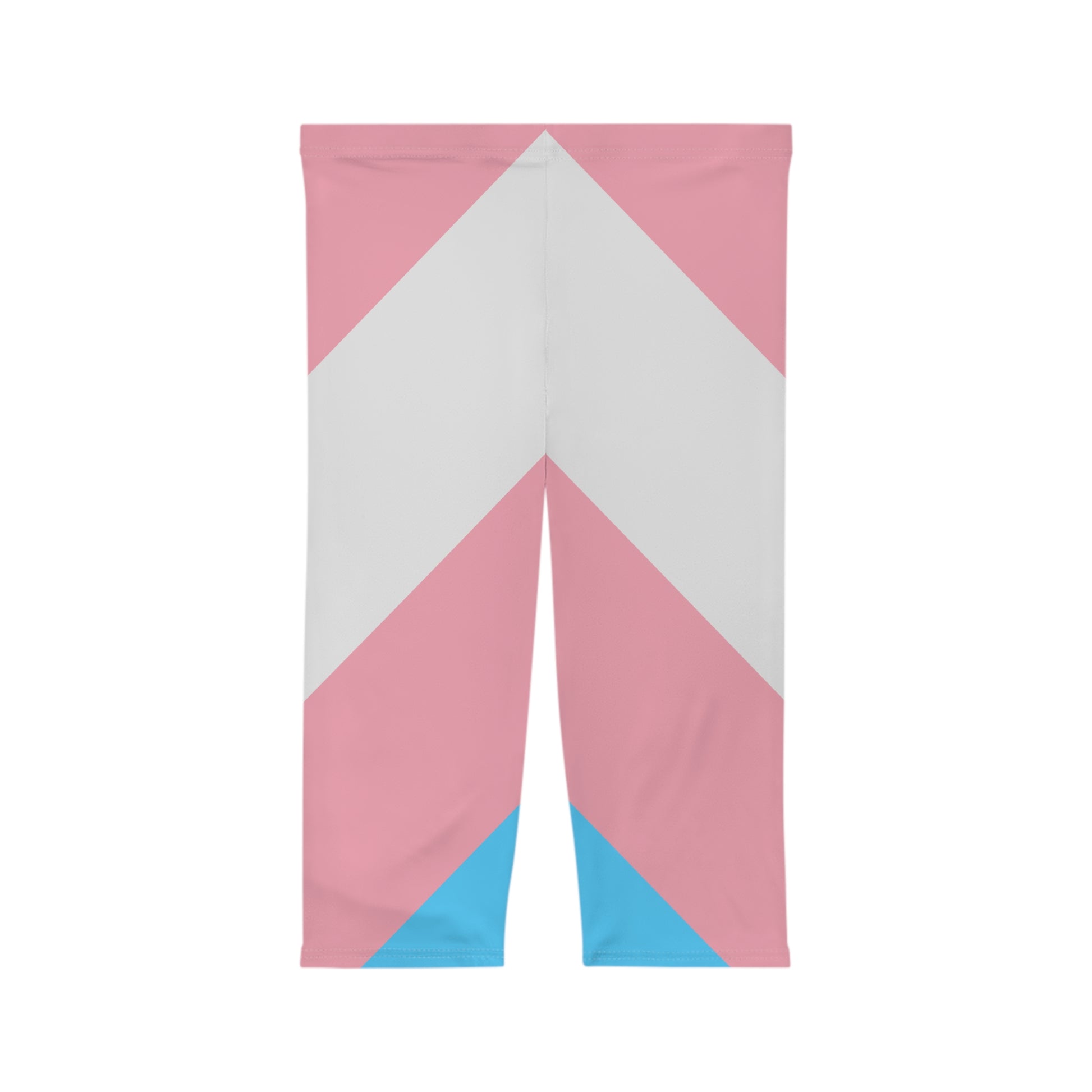 Transgender PRIDE Capri Leggings