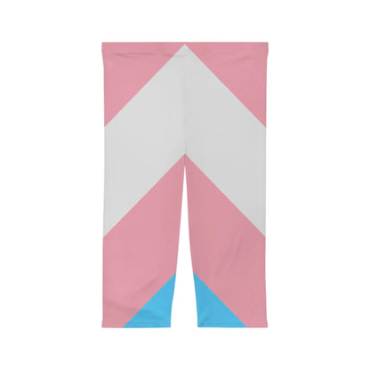 Transgender PRIDE Capri Leggings Printify