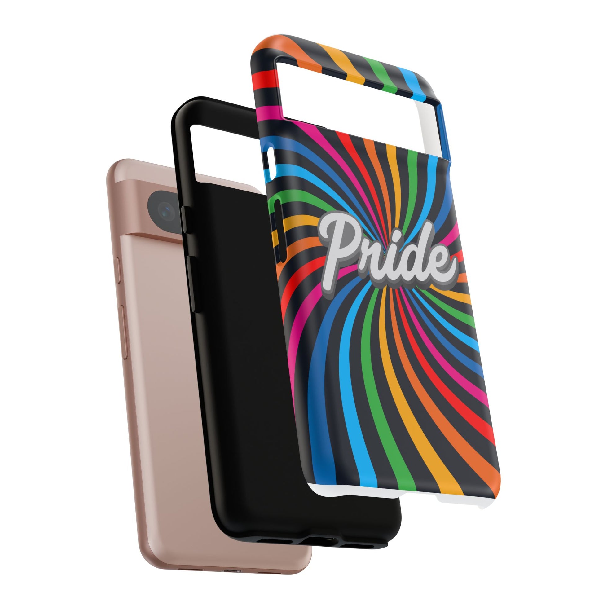Colorful PRIDE Phone Case - Tough Cases for LGBTQ+ Community