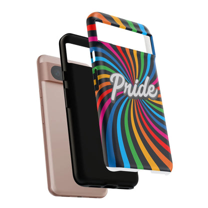 Colorful PRIDE Phone Case - Tough Cases for LGBTQ+ Community Printify