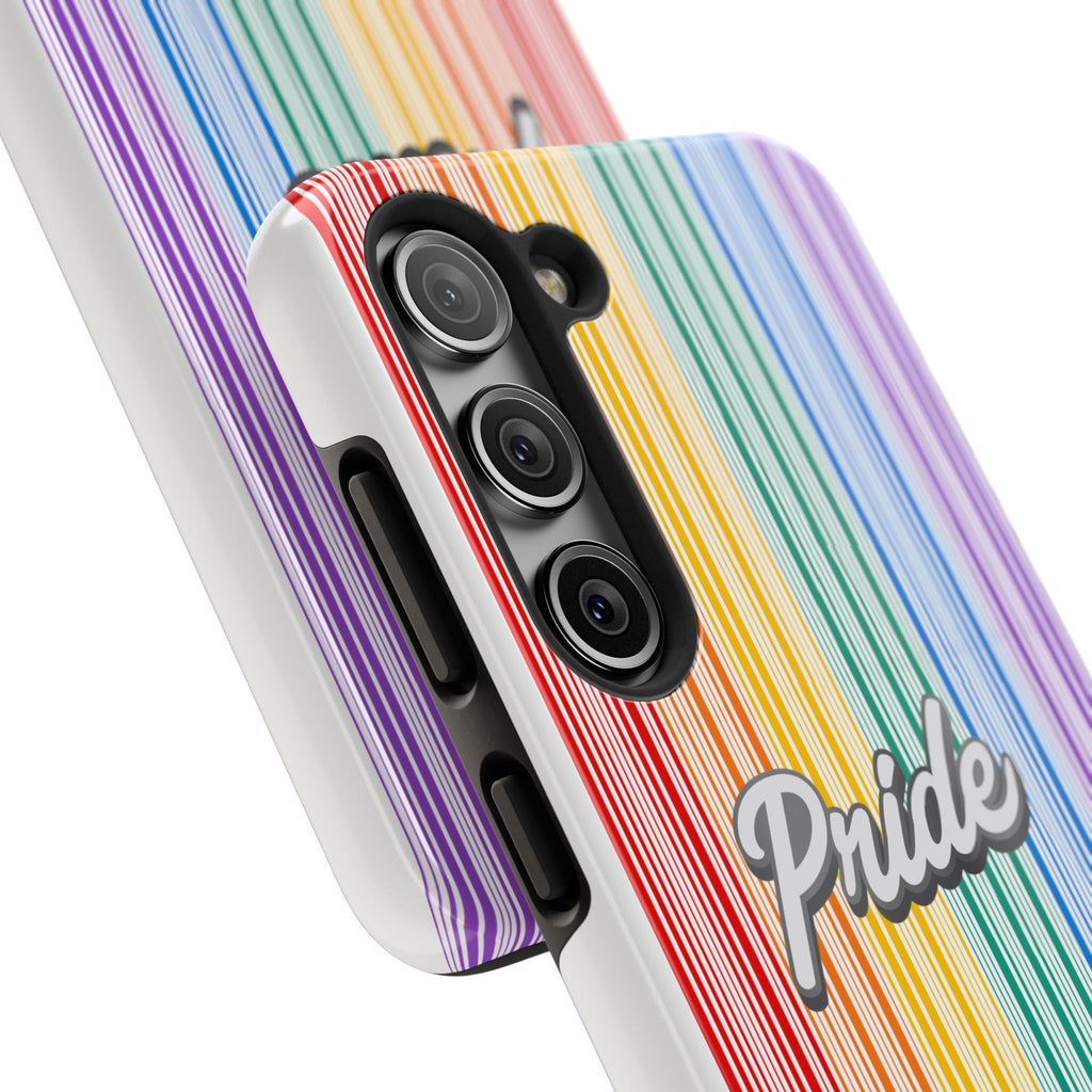 Vibrant PRIDE Phone Case - Perfect for LGBTQ+ Celebrations