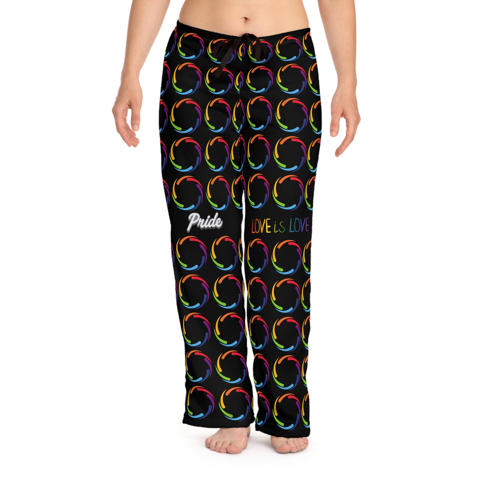 PRIDE Love is Love Pajama Pants - Cozy & Colorful Sleepwear