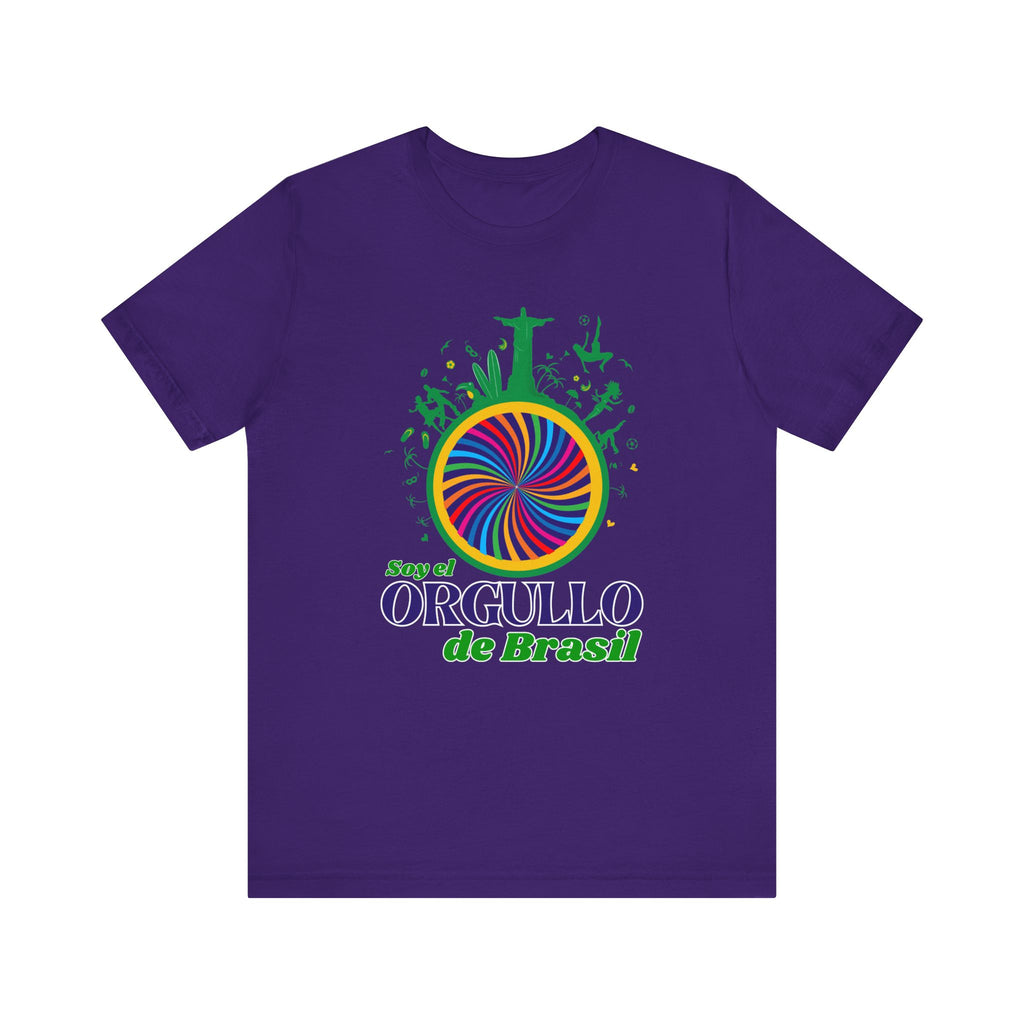Repping Brazil Pride T-Shirt - "Soy el Orgullo de Brasil" Unisex Tee