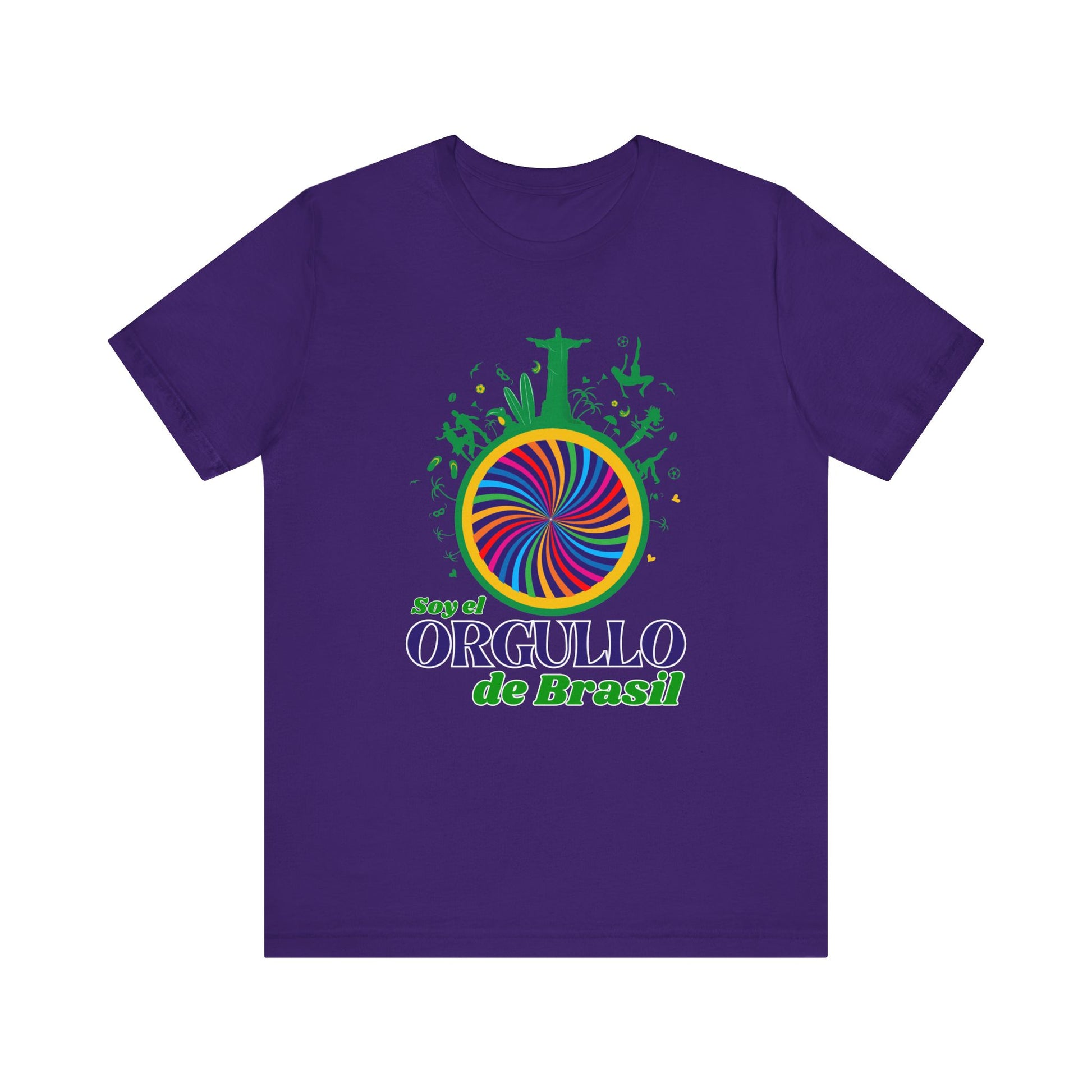 Repping Brazil Pride T-Shirt - "Soy el Orgullo de Brasil" Unisex Tee