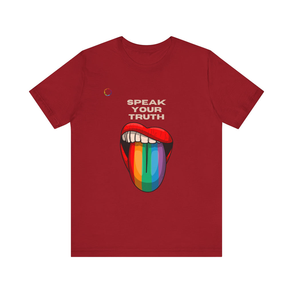 Speak Your Truth Graphic Unisex Tee