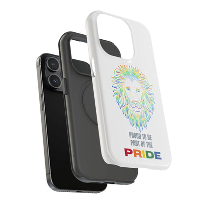 iPhone Case - Proud to be part of the Pride - Impact-Resistant Printify