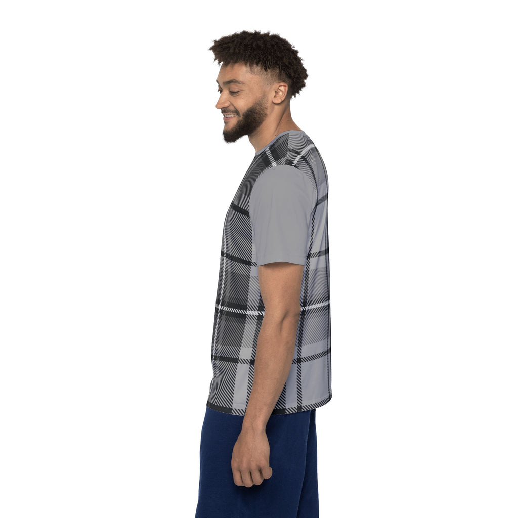 Men's PRIDE Flower Plaid Shirt - Perfect for Active Days and Casual Outings