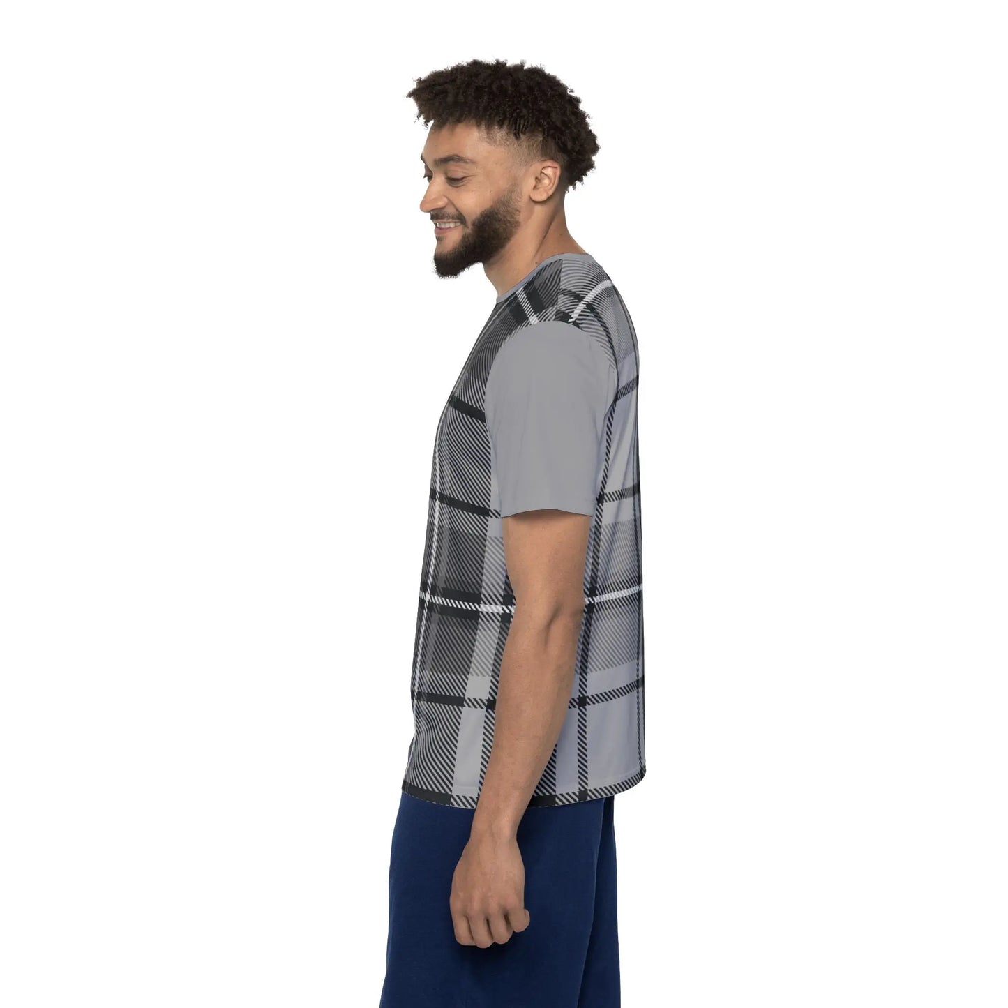 Men's PRIDE Flower Plaid Shirt - Perfect for Active Days and Casual Outings Printify