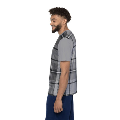 Men's PRIDE Flower Plaid Shirt - Perfect for Active Days and Casual Outings Printify