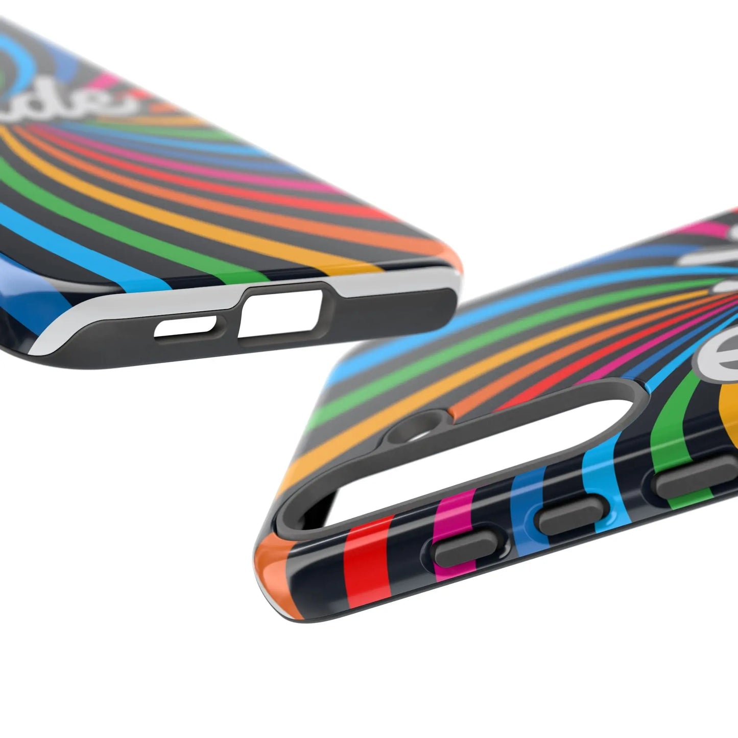 Colorful PRIDE Phone Case - Tough Cases for LGBTQ+ Community Printify