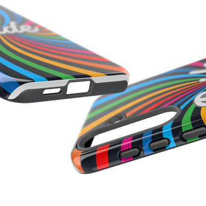 Colorful PRIDE Phone Case - Tough Cases for LGBTQ+ Community Printify