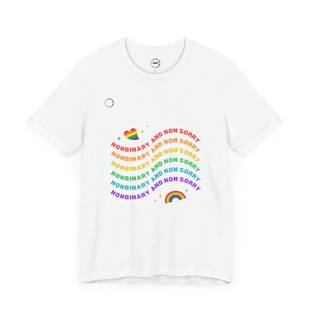 PRIDE-Unapologetic Nonbinary Tee