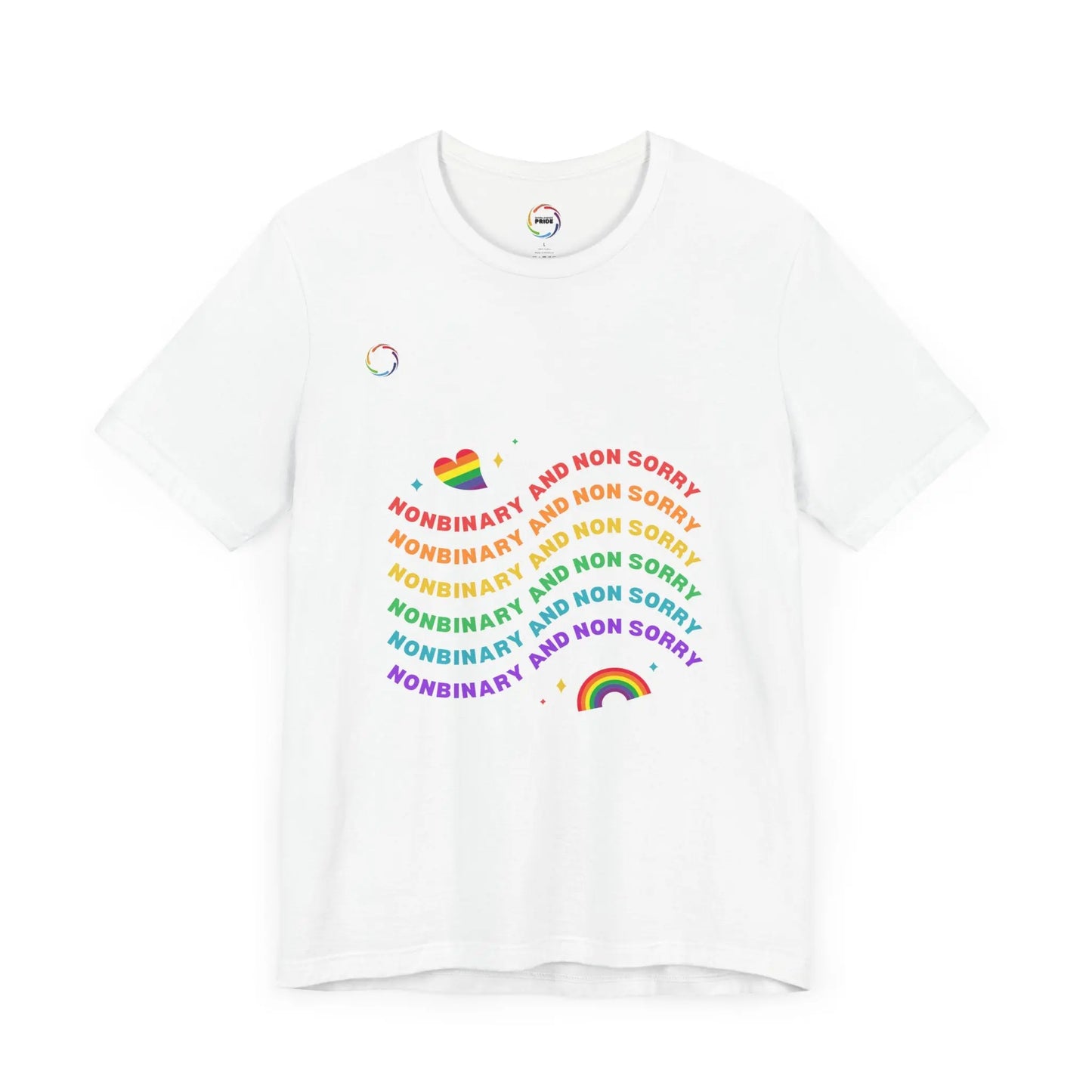 PRIDE-Unapologetic Nonbinary Tee Printify
