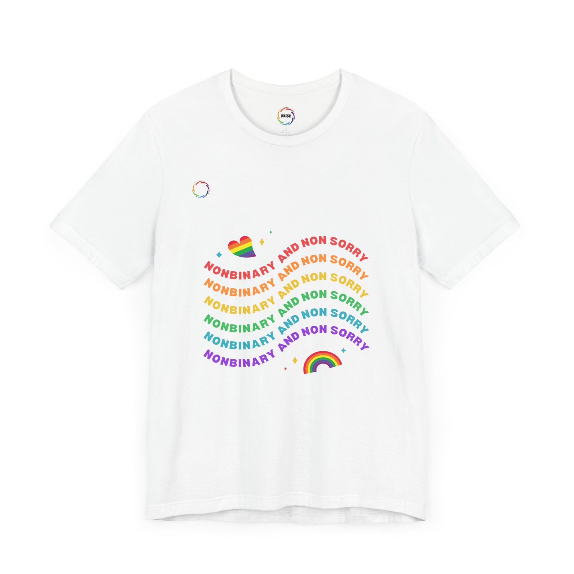 PRIDE-Unapologetic Nonbinary Tee