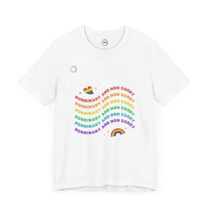 PRIDE-Unapologetic Nonbinary Tee Printify
