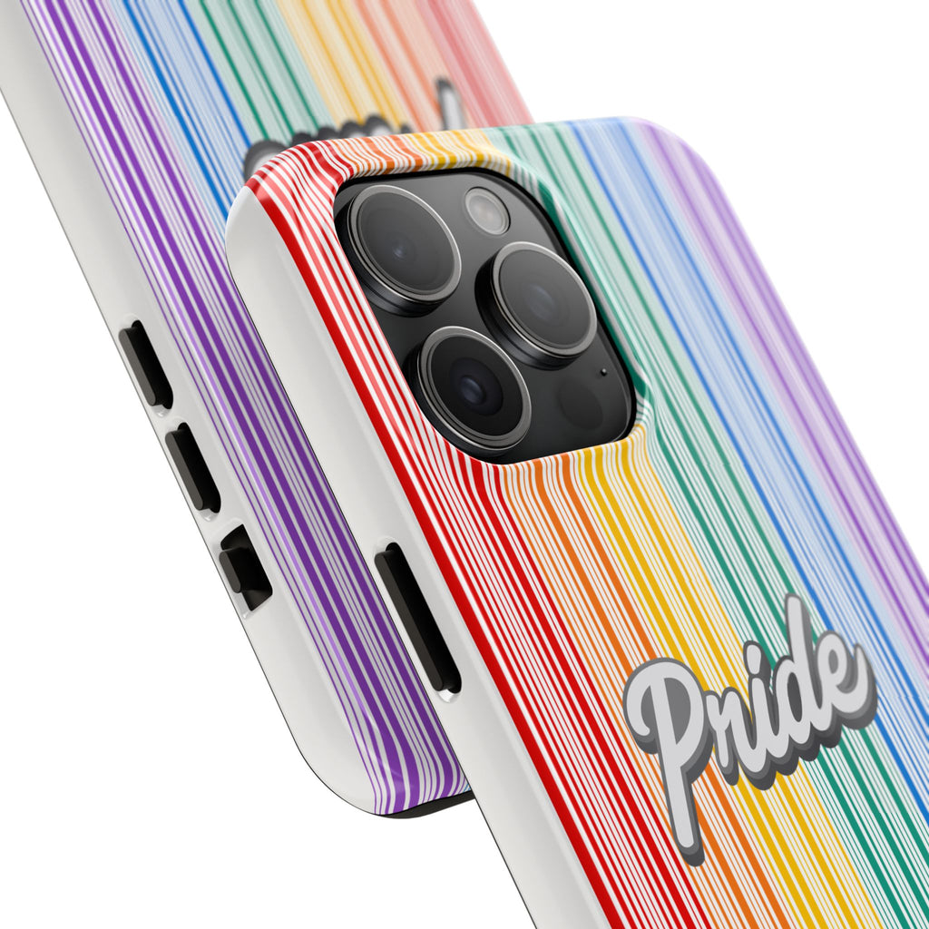 Vibrant PRIDE Phone Case - Perfect for LGBTQ+ Celebrations
