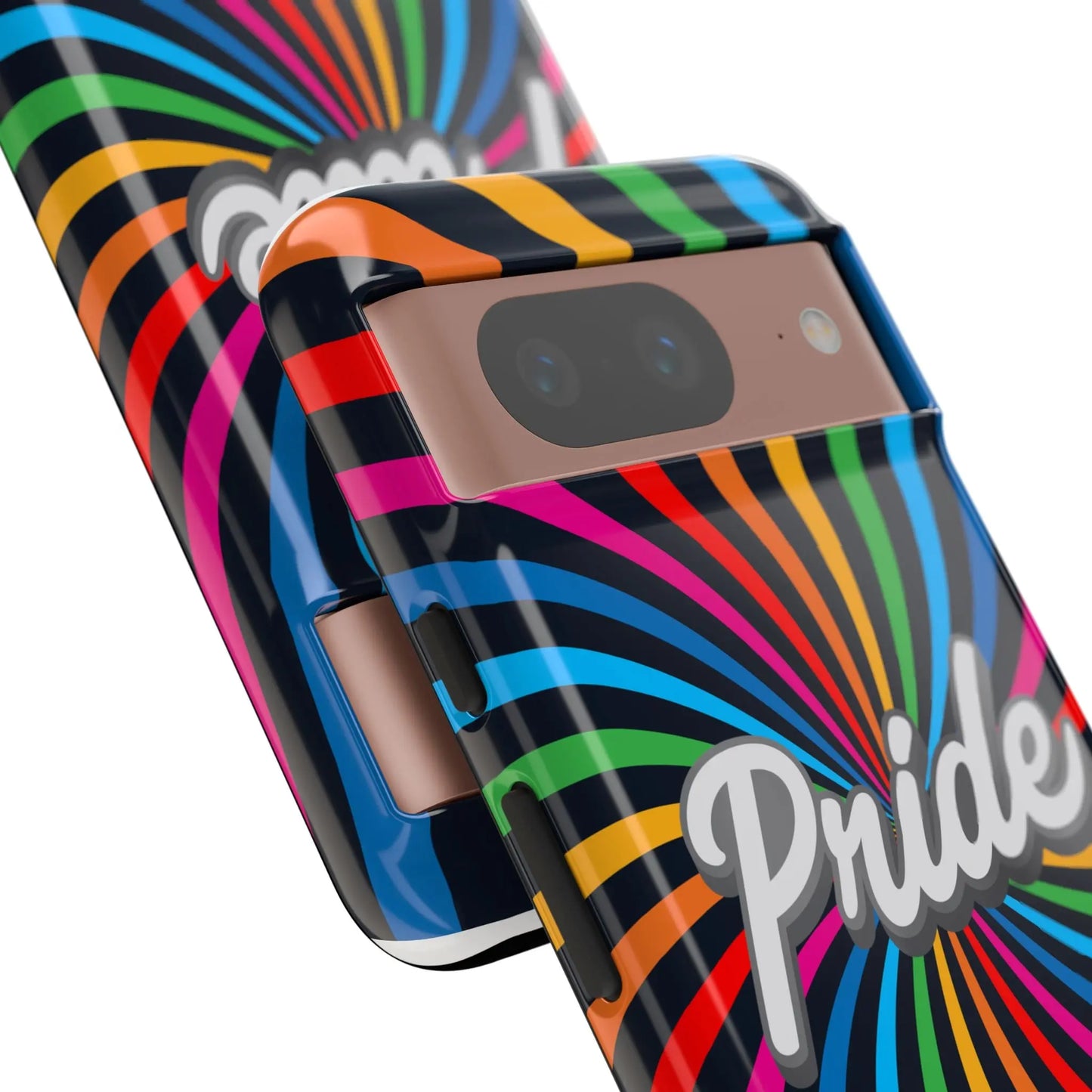 Colorful PRIDE Phone Case - Tough Cases for LGBTQ+ Community Printify