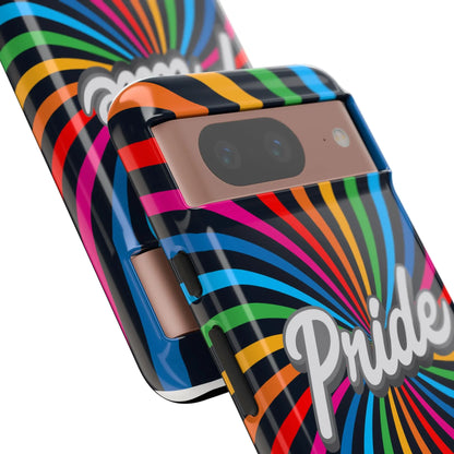 Colorful PRIDE Phone Case - Tough Cases for LGBTQ+ Community Printify