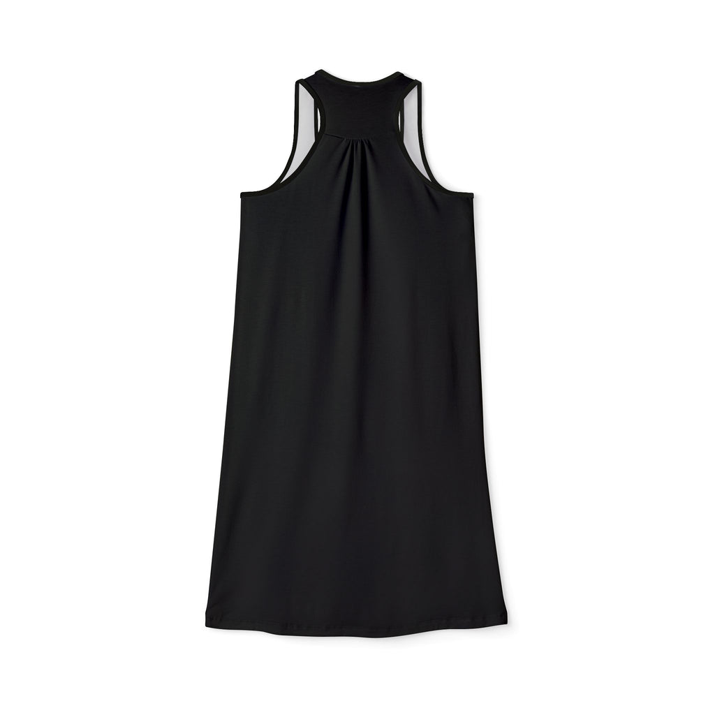California Pride Women's Racerback Dress - Celebrate Love and Diversity