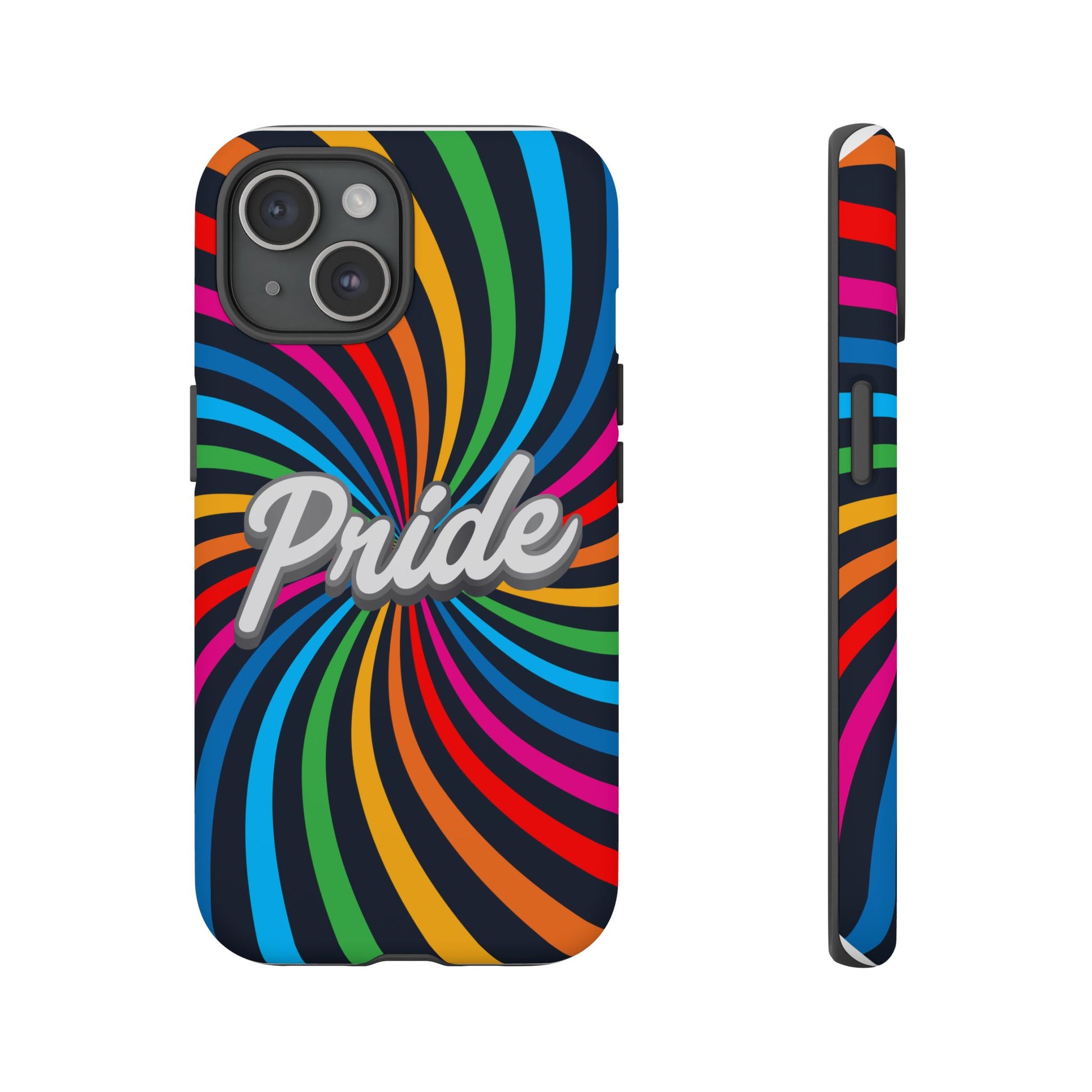 Colorful PRIDE Phone Case - Tough Cases for LGBTQ+ Community