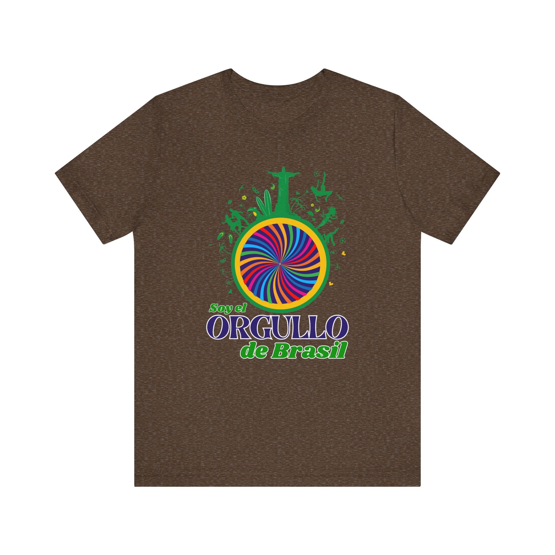 Repping Brazil Pride T-Shirt - "Soy el Orgullo de Brasil" Unisex Tee