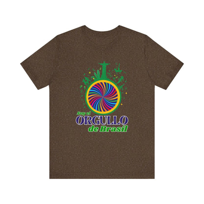 Repping Brazil Pride T-Shirt - "Soy el Orgullo de Brasil" Unisex Tee Printify