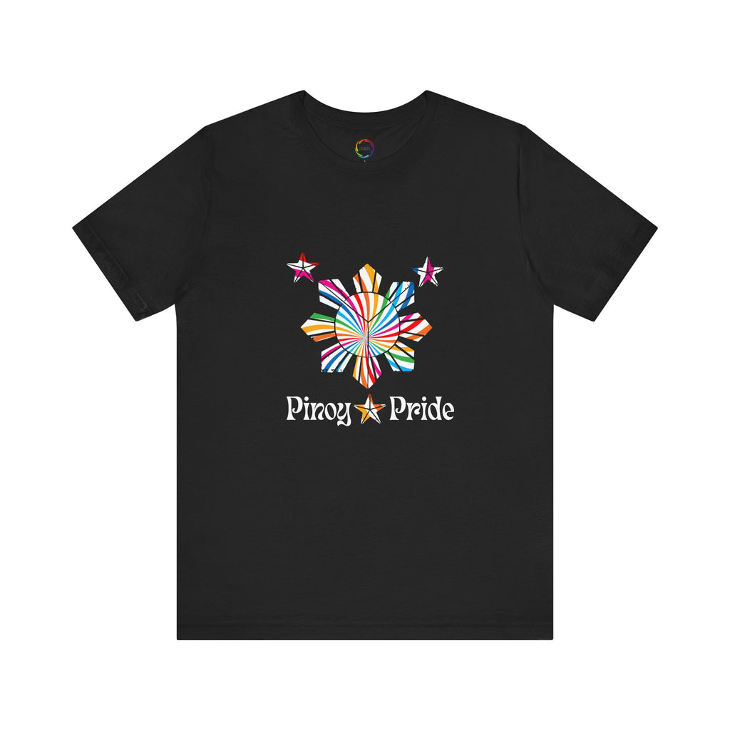 Unisex Tee Pinoy Rainbow Flag LGBTQ Philippines Pride Shirt