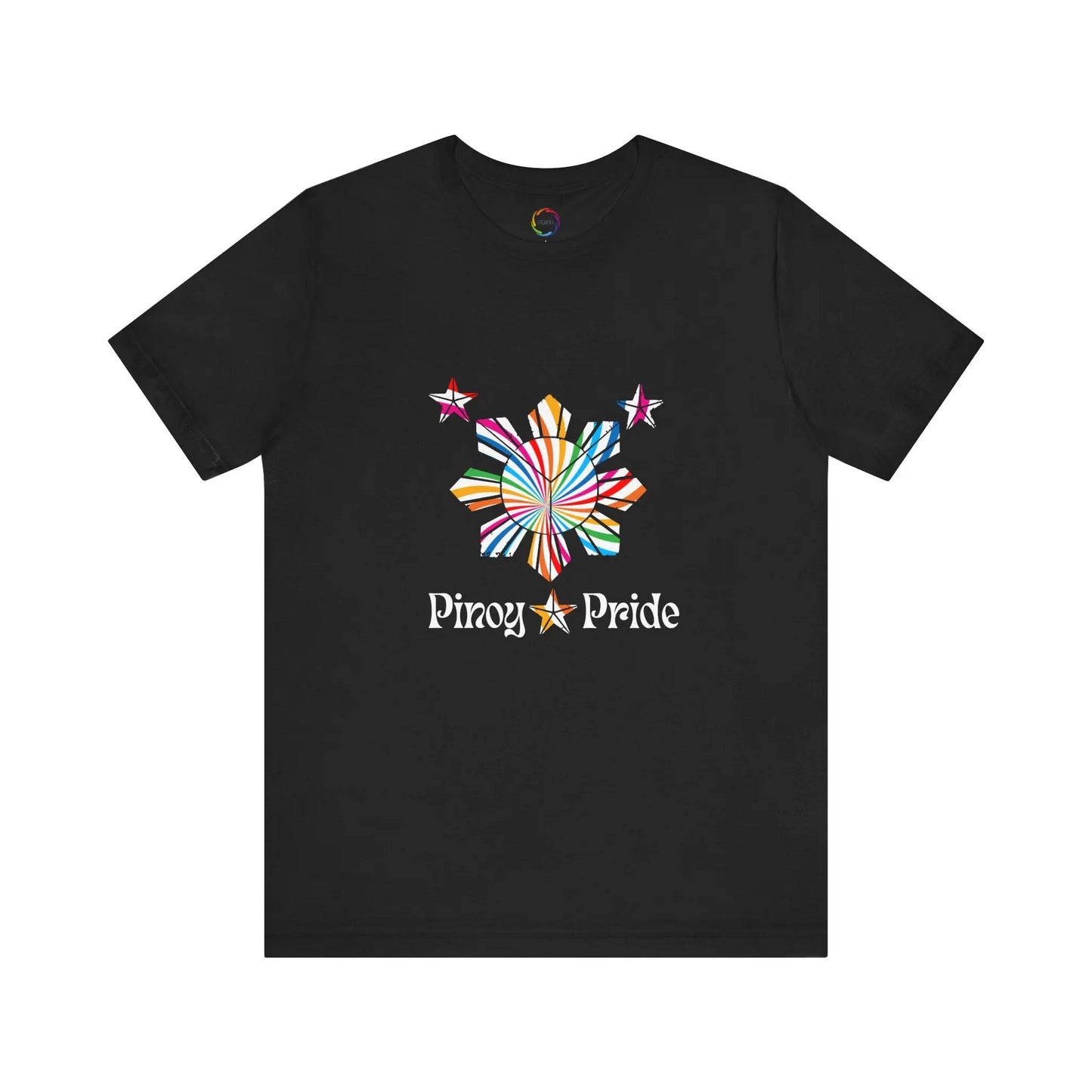Unisex Tee Pinoy Rainbow Flag LGBTQ Philippines Pride Shirt Printify
