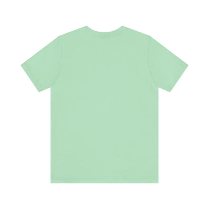 Light green t-shirt on a white background