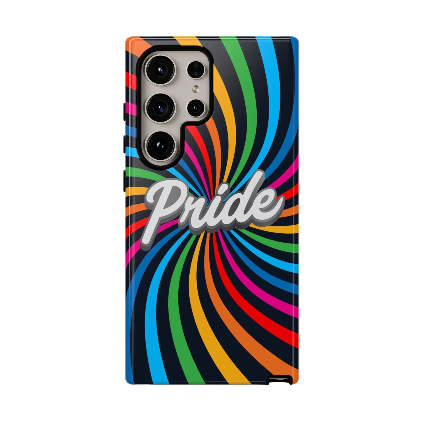 Colorful PRIDE Phone Case - Tough Cases for LGBTQ+ Community Printify