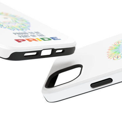 iPhone Case - Proud to be part of the Pride - Impact-Resistant Printify