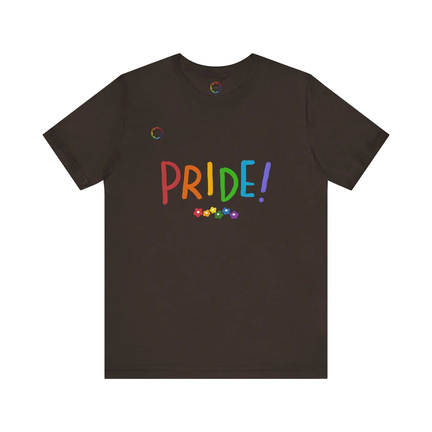 Pride Unisex Bella+Canvas Flowers Tee Printify