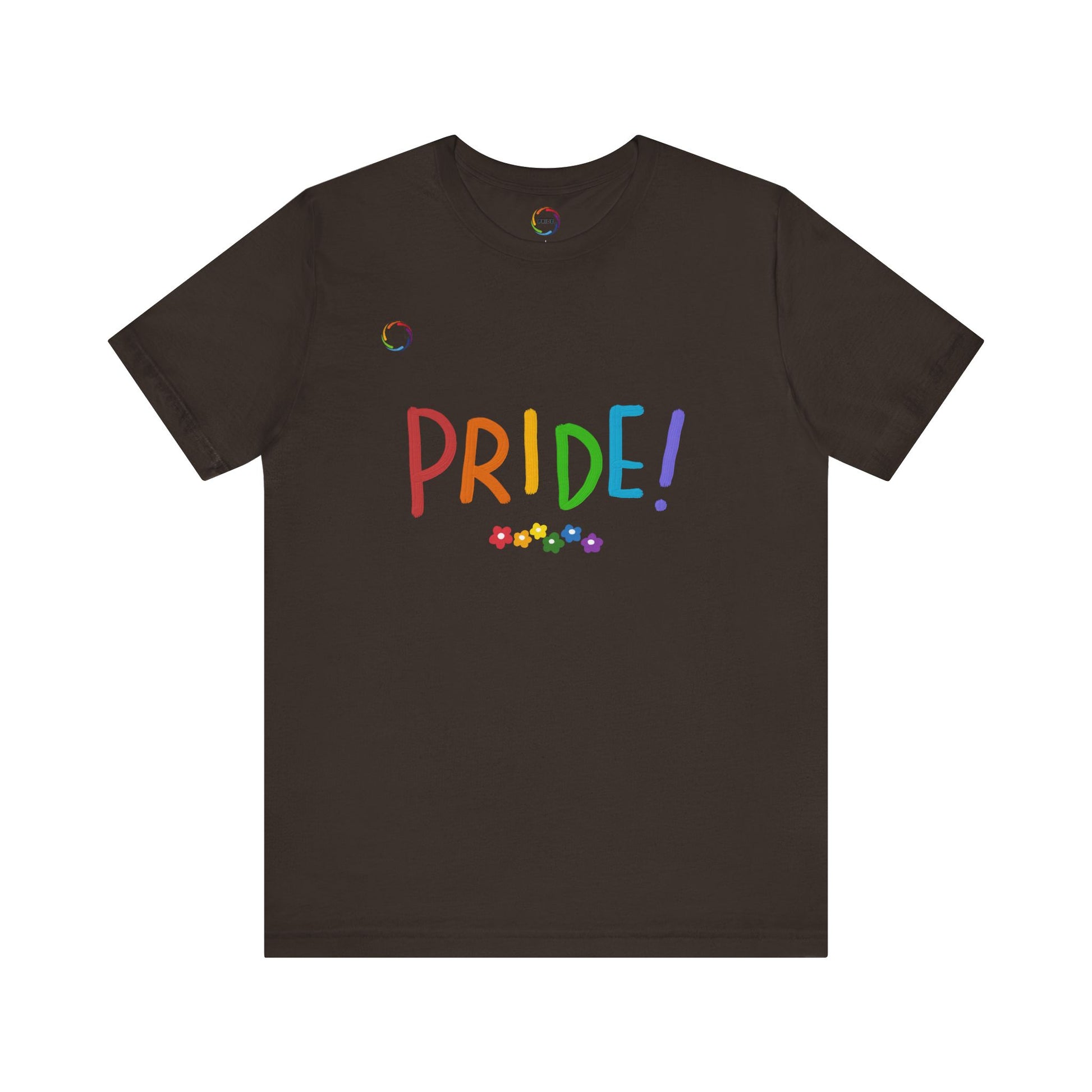 Pride Unisex Bella+Canvas Flowers Tee