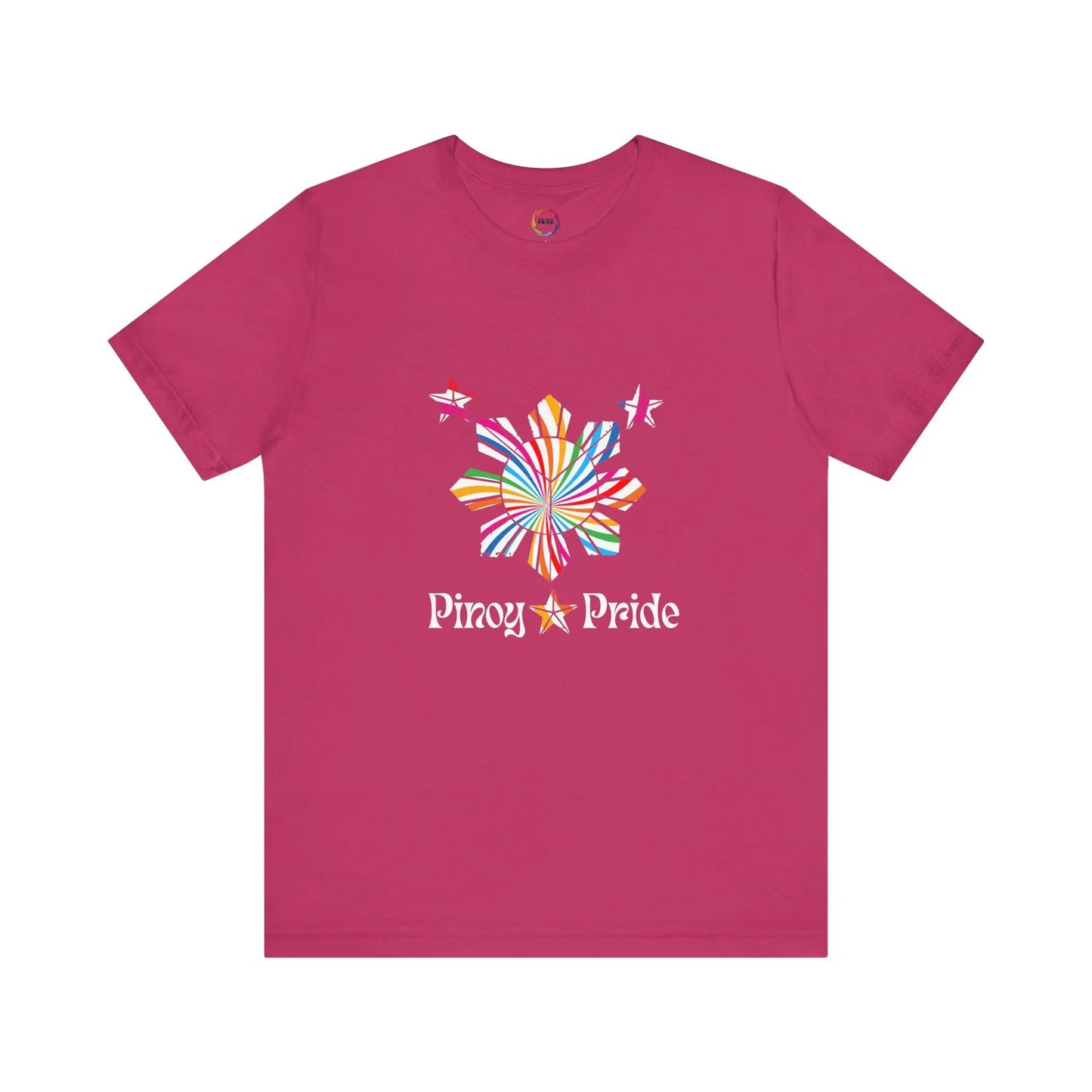 Unisex Tee Pinoy Rainbow Flag LGBTQ Philippines Pride Shirt Printify