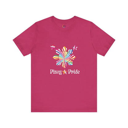 Unisex Tee Pinoy Rainbow Flag LGBTQ Philippines Pride Shirt Printify