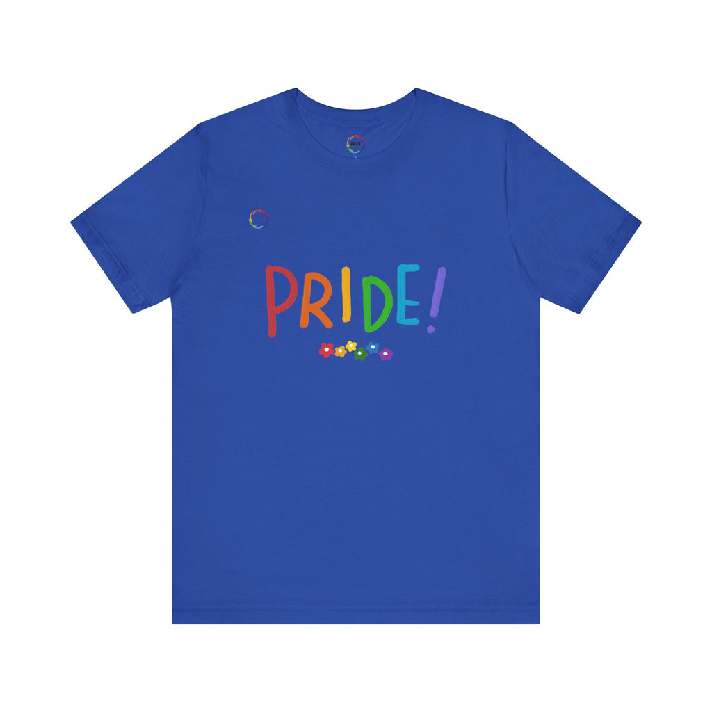 Pride Unisex Bella+Canvas Flowers Tee