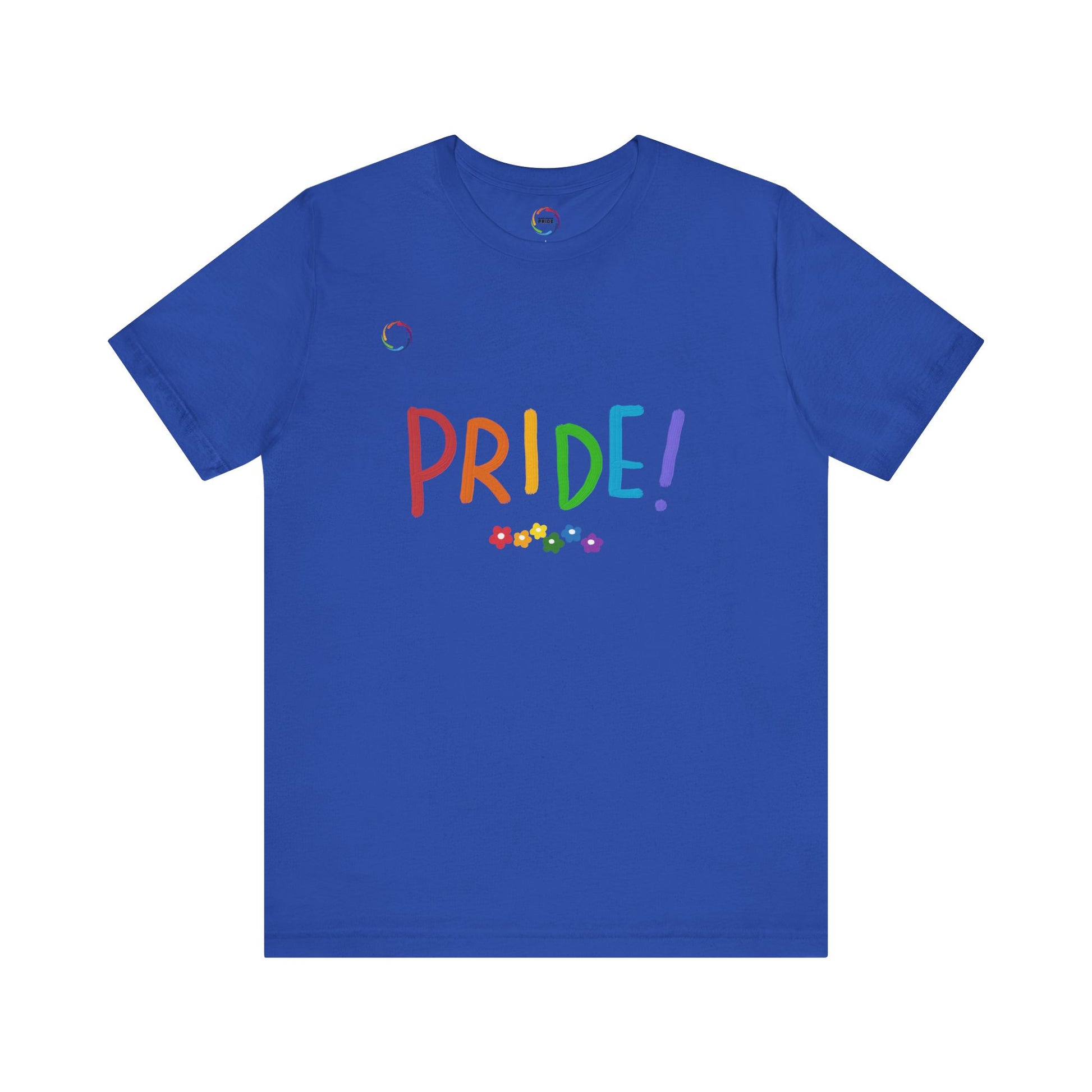 Pride Unisex Bella+Canvas Flowers Tee