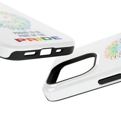 iPhone Case - Proud to be part of the Pride - Impact-Resistant Printify