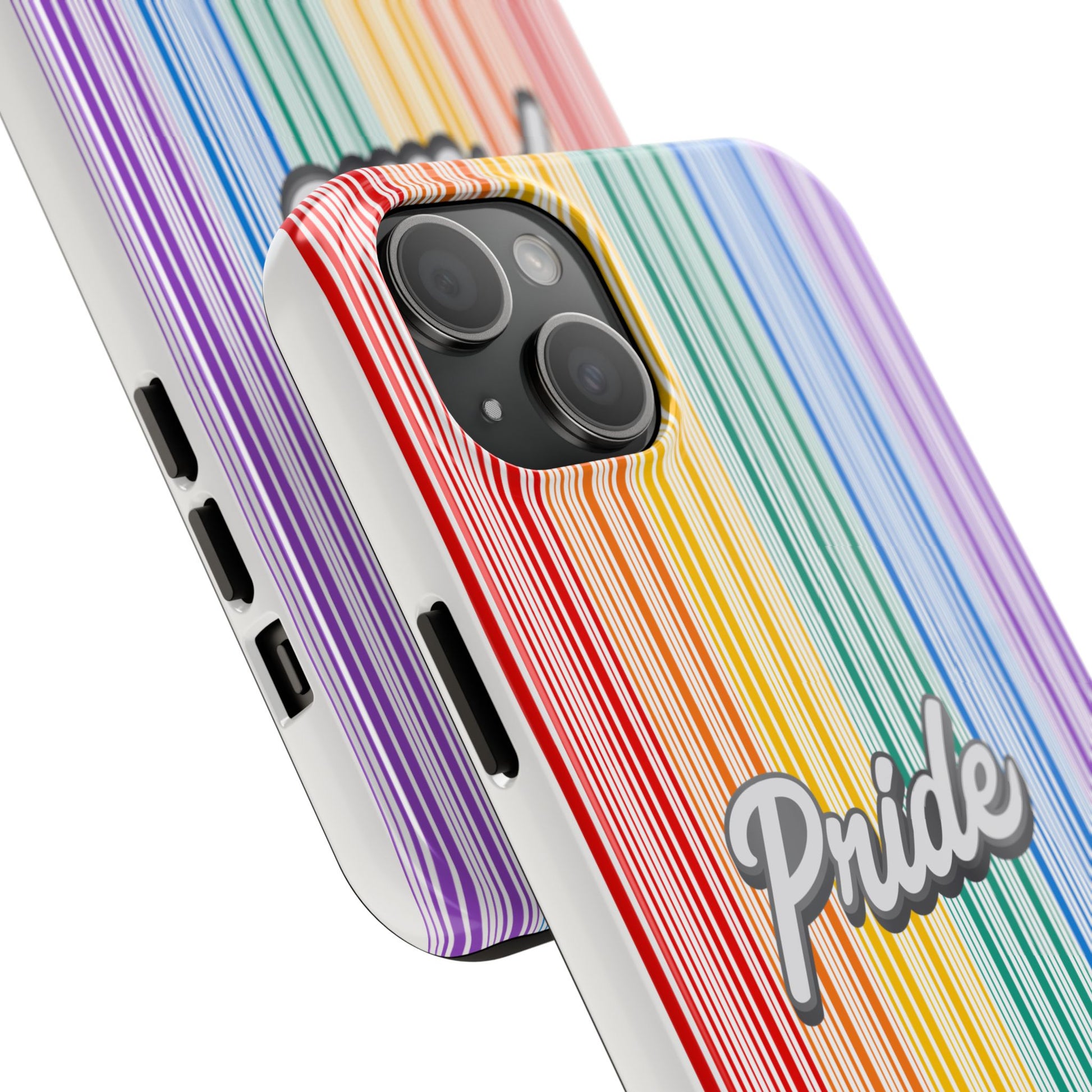 Vibrant PRIDE Phone Case - Perfect for LGBTQ+ Celebrations